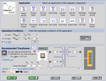 Magnetic Builder Front Page