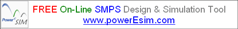 PowerEsim- free online SMPS design and simulation tool