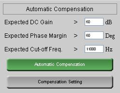 Automatic Compensation